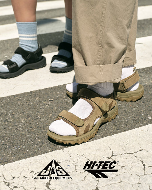 British Military Warm Weather Sandal by Hi-TEC