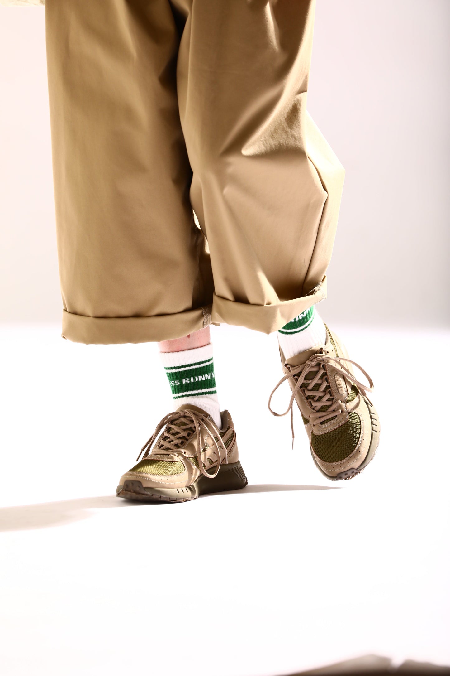 J&S FRANKLIN EQUIPMENT × HI-TEC Military Training Shoes "SILVER SHADOW”