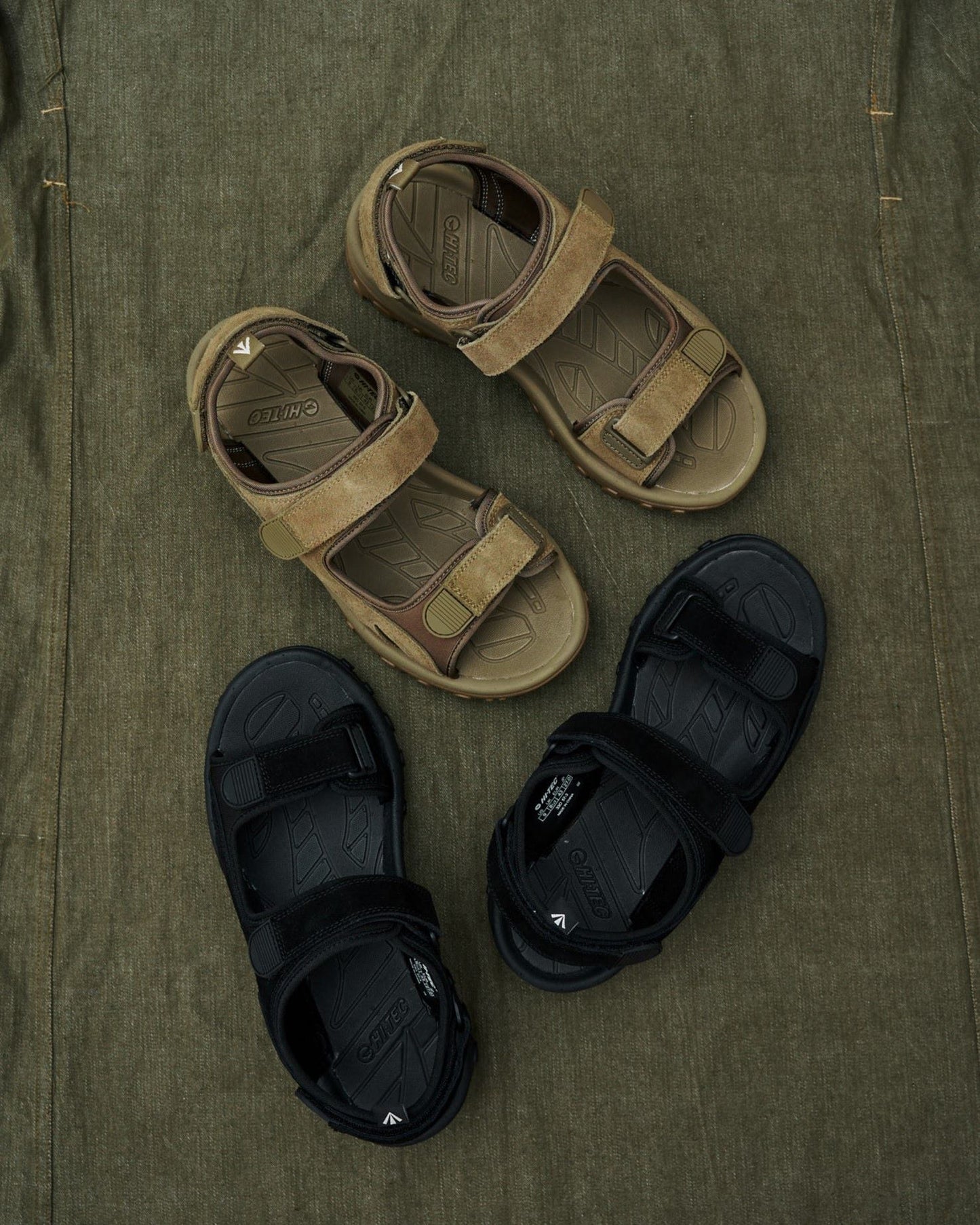 British Military Warm Weather Sandal by HI-TEC