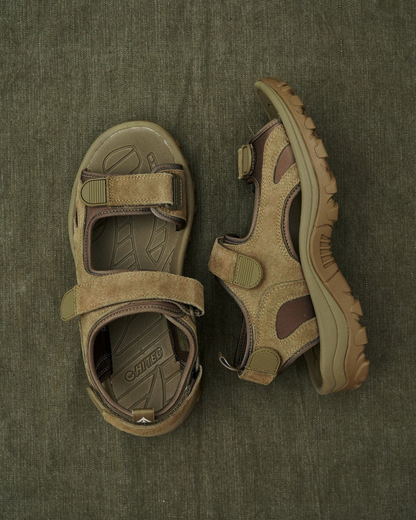 British Military Warm Weather Sandal by HI-TEC