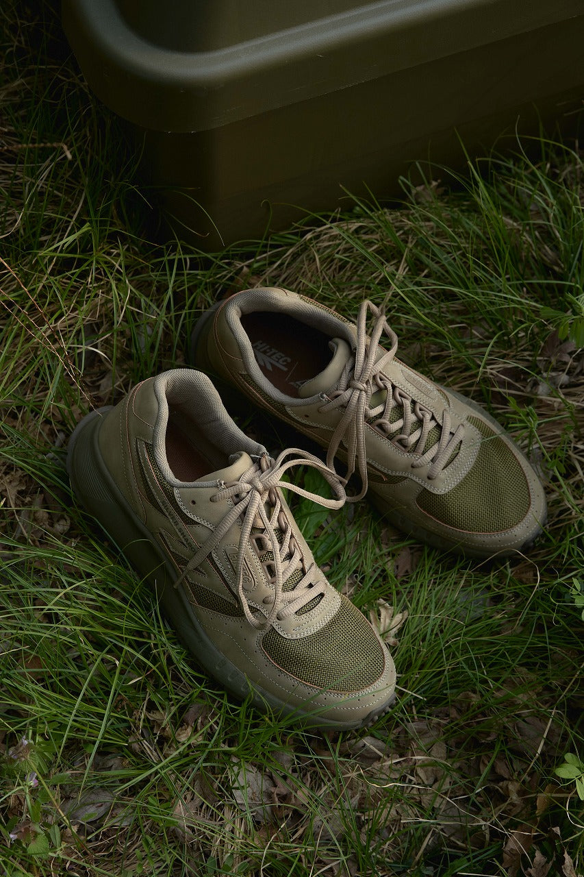 J&S FRANKLIN EQUIPMENT × HI-TEC Military Training Shoes "SILVER SHADOW”