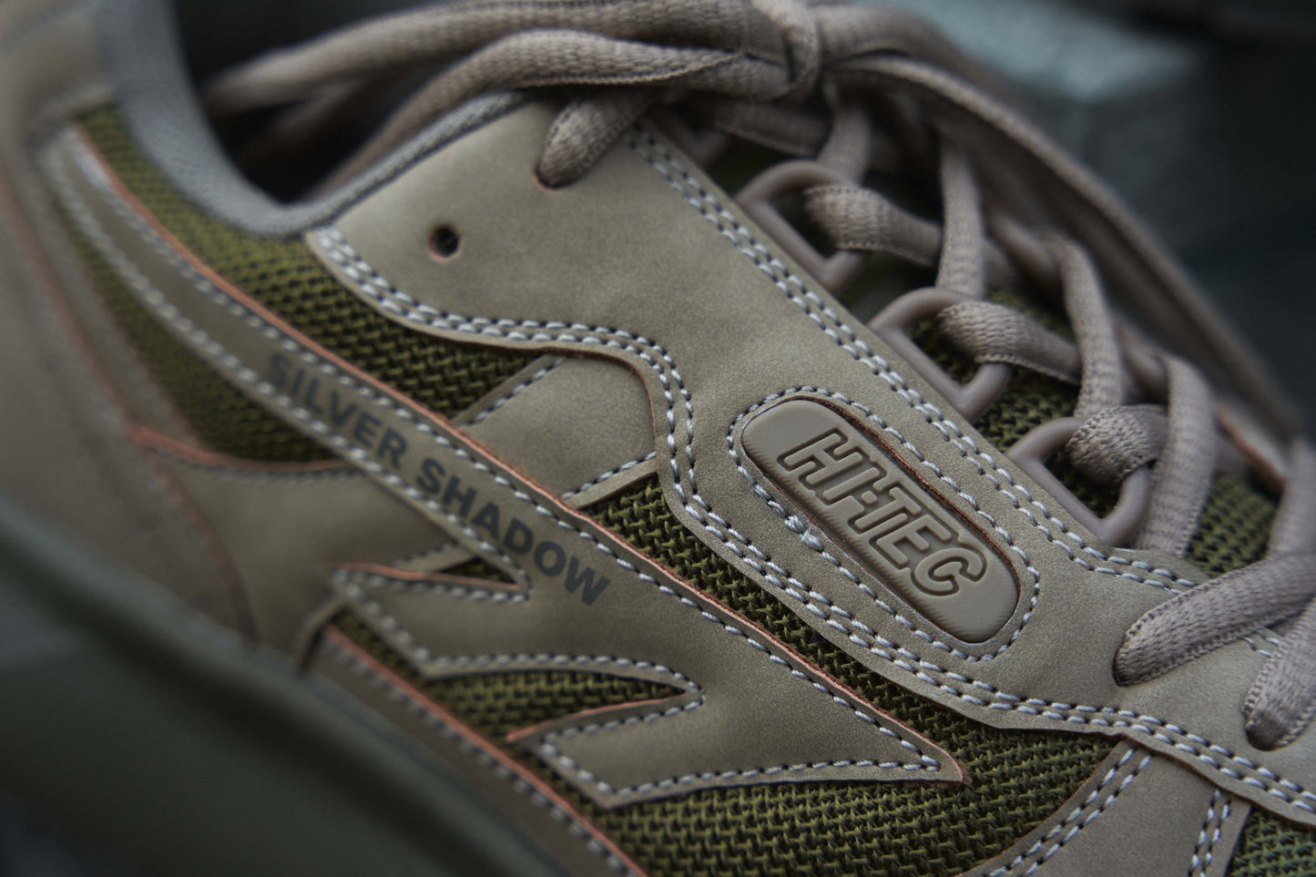 J&S FRANKLIN EQUIPMENT × HI-TEC Military Training Shoes "SILVER SHADOW”