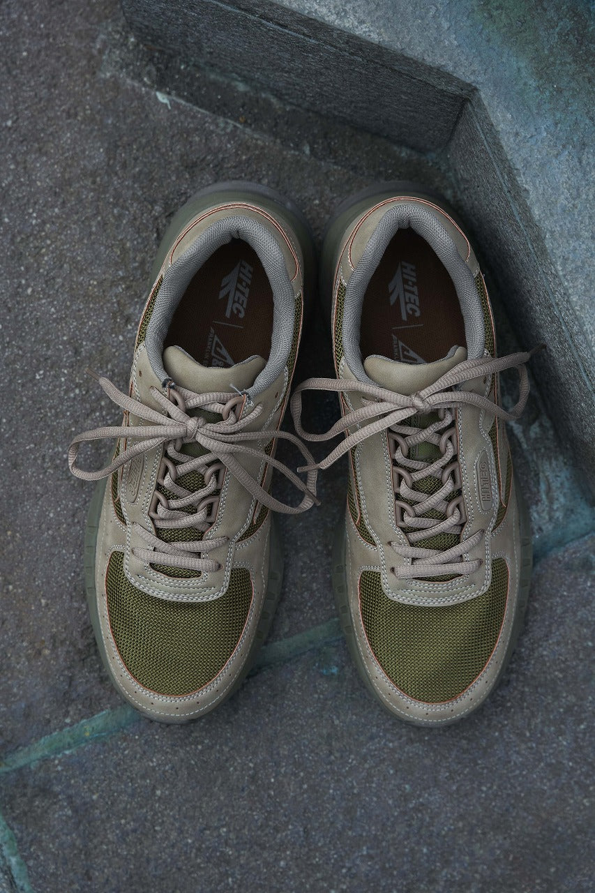J&S FRANKLIN EQUIPMENT × HI-TEC Military Training Shoes "SILVER SHADOW”