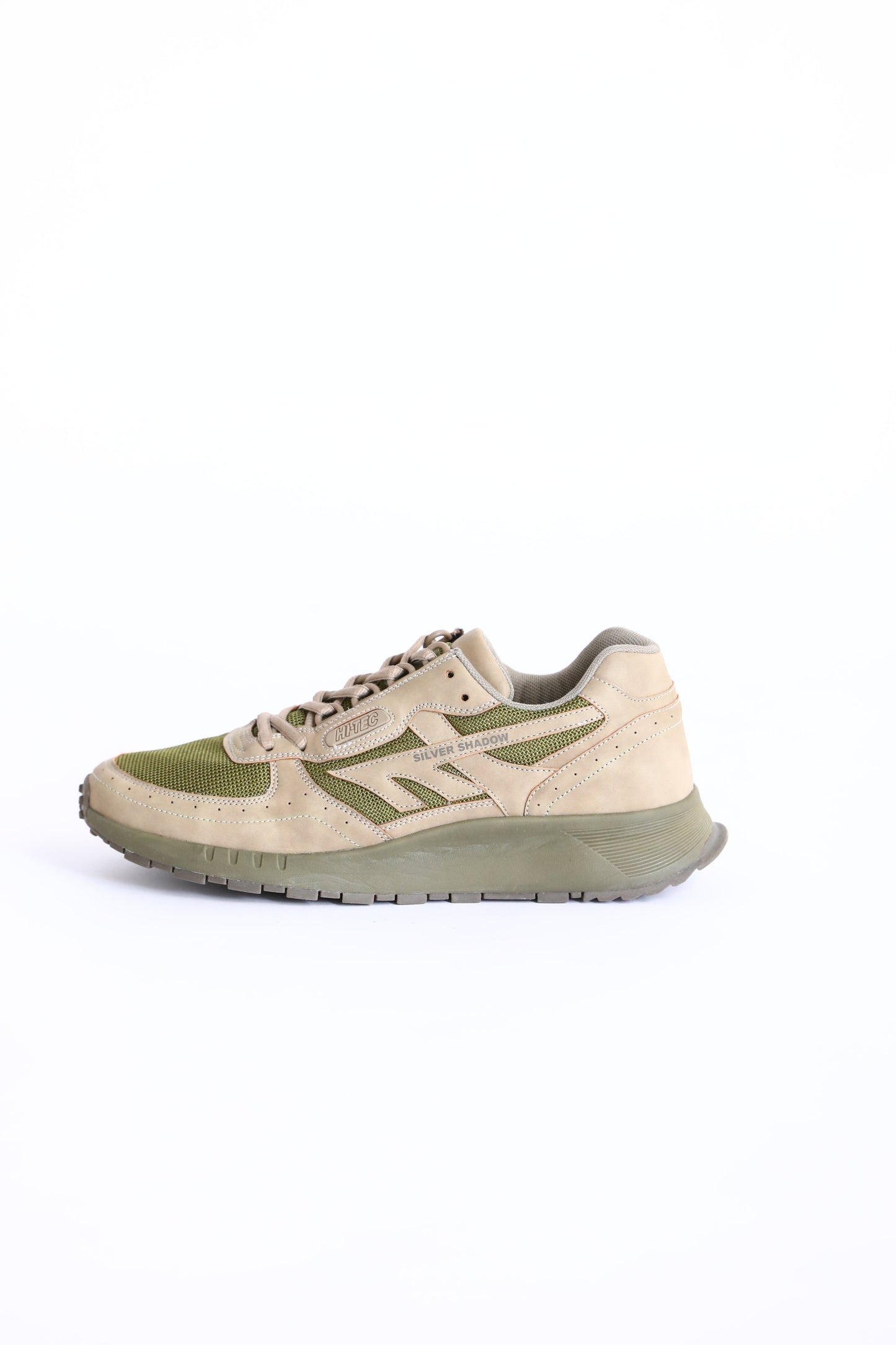 J&S FRANKLIN EQUIPMENT × HI-TEC Military Training Shoes "SILVER SHADOW”