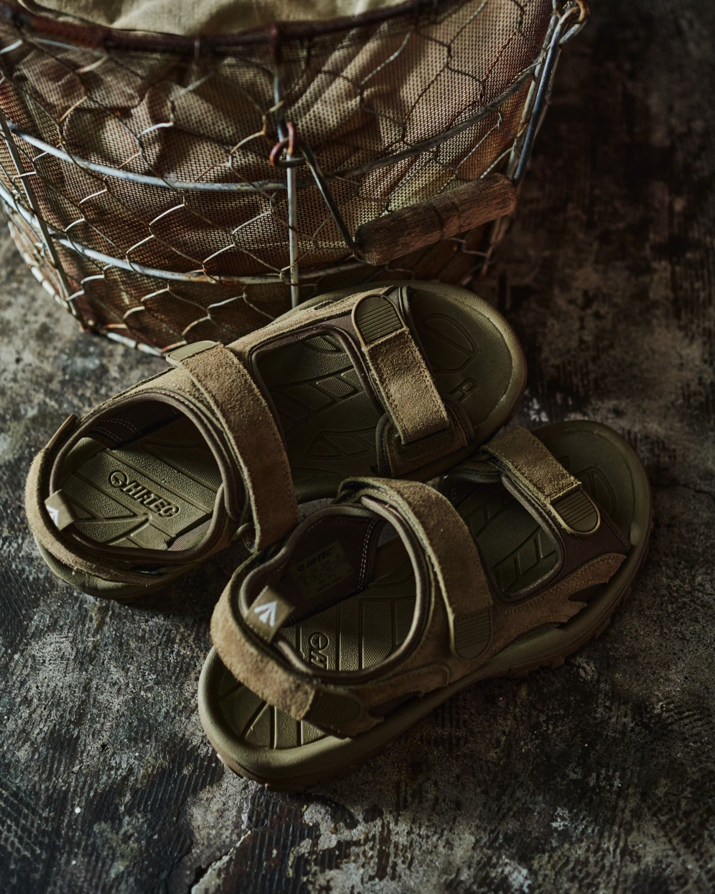 British Military Warm Weather Sandal by HI-TEC