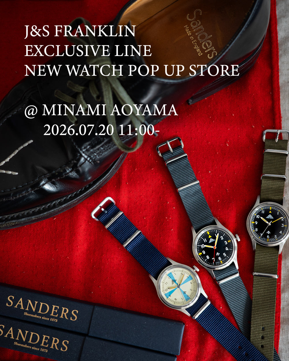 POP UP STORE @ MINAMI AOYAMA