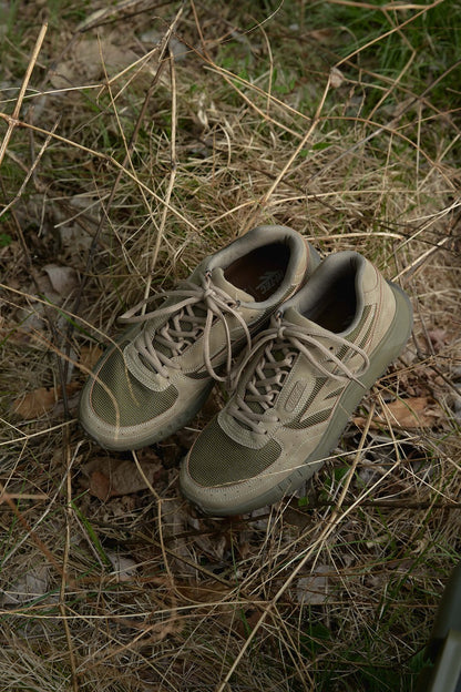 J&S FRANKLIN EQUIPMENT × HI-TEC Military Training Shoes "SILVER SHADOW”