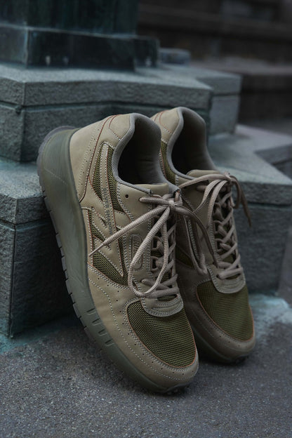 J&S FRANKLIN EQUIPMENT × HI-TEC Military Training Shoes "SILVER SHADOW”