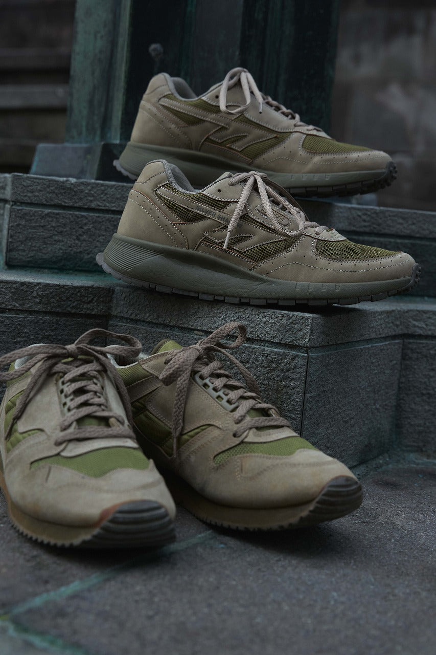 J&S FRANKLIN EQUIPMENT × HI-TEC Military Training Shoes "SILVER SHADOW”
