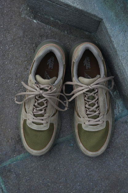 J&S FRANKLIN EQUIPMENT × HI-TEC Military Training Shoes "SILVER SHADOW”
