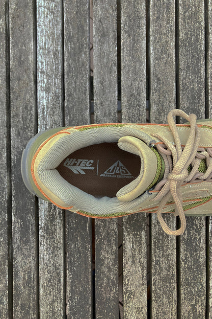 J&S FRANKLIN EQUIPMENT × HI-TEC Military Training Shoes "SILVER SHADOW”