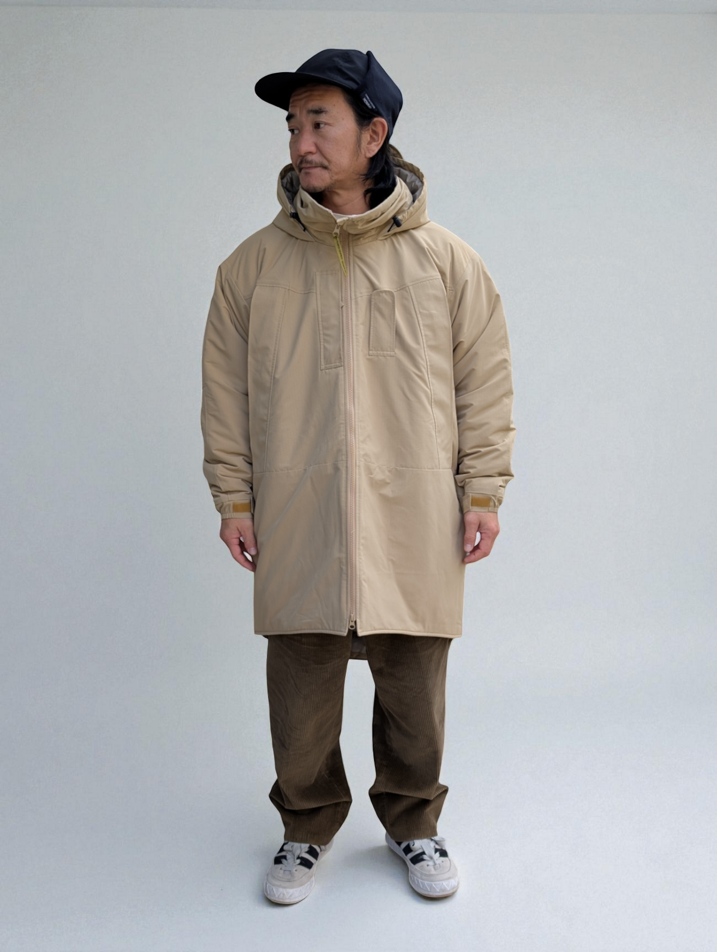 British Army PCS Long Parker