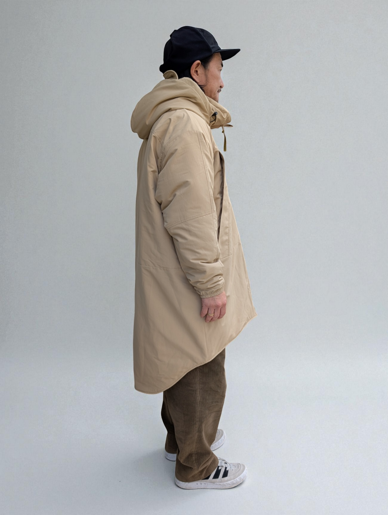 British Army PCS Long Parker