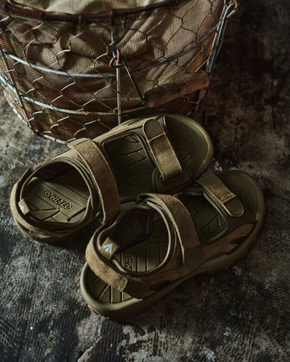 British Military Warm Weather Sandal by HI-TEC
