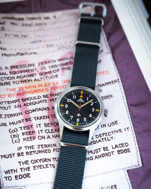 JSF "Exclusive Line" RAF WATCH